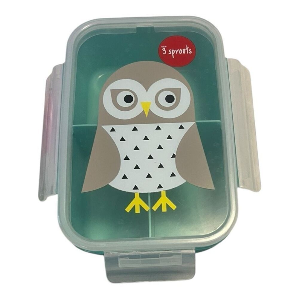 Toddler Bundle Munchkin Bundle 3 Sprouts Lunch Container + Wee Sprout Pouches - Picture 6 of 8